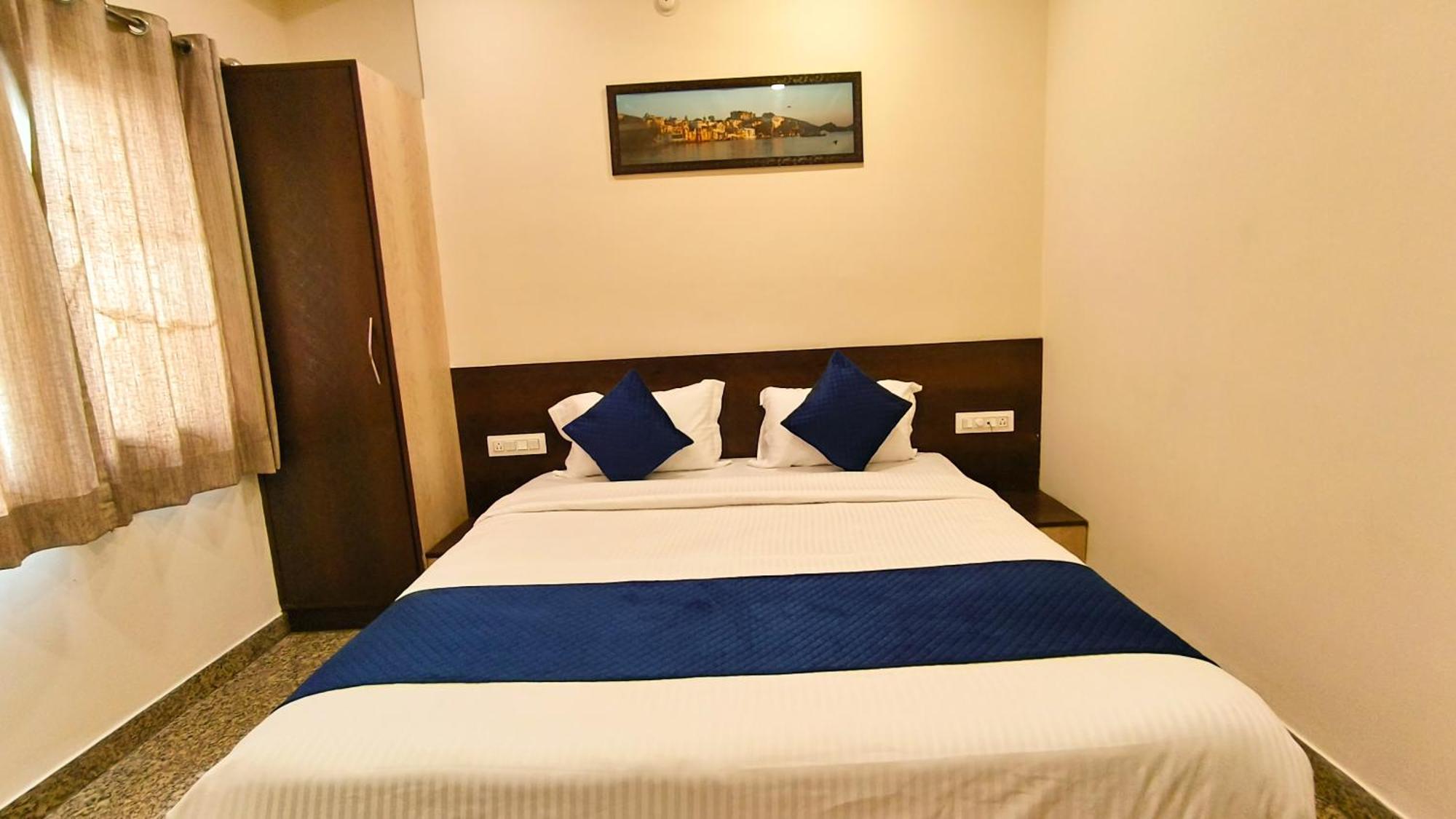 Hotel Rajputana Palace Udaipur Buitenkant foto